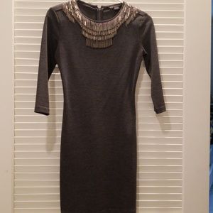Armani Exchange dress w/ 3/4 sleeves